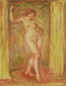 Tänzer, ca. 1916 von Pierre Auguste Renoir